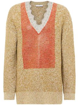 JW Anderson: Жёлтый свитер 
