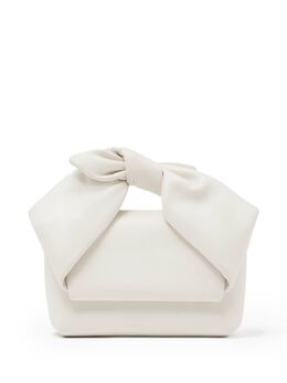 JW Anderson: Белая сумка  Twister