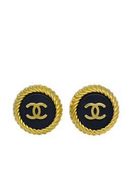 CHANEL Pre-Owned: Серьги 