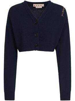 Marni: Кашемировый кардиган 