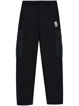 Moncler: Чёрные брюки 