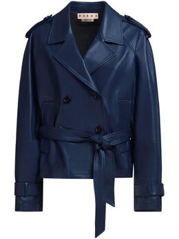 Marni: Двубортная куртка 