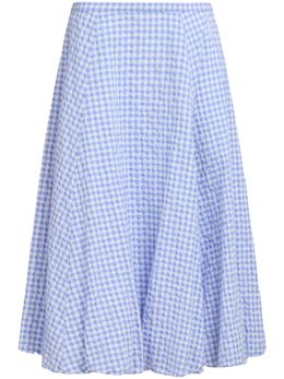 Marni: Юбка в клетку 