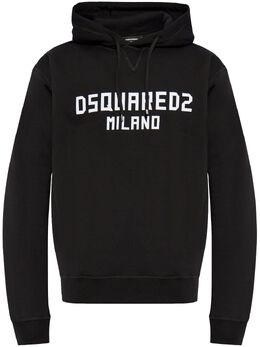 DSQUARED2: Толстовка с принтом 