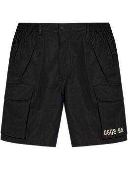 DSQUARED2: Шорты с принтом 