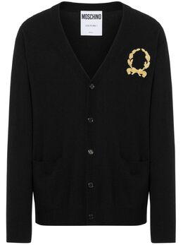 Moschino: Кардиган из шерсти 
