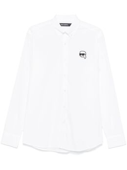 Karl Lagerfeld: Белая рубашка  Ikonik Karl