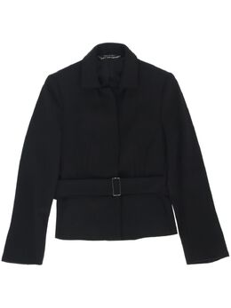 Gucci Pre-Owned: Чёрный жакет 