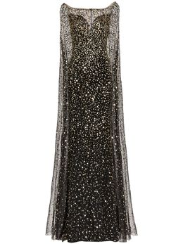 Jenny Packham: Чёрное платье 