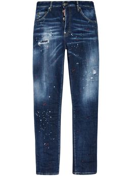 DSQUARED2: Голубые джинсы 
