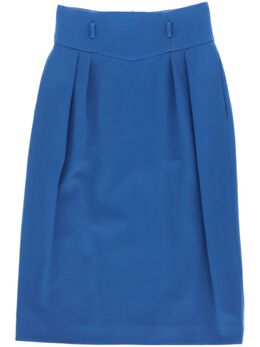Christian Dior Pre-Owned: Голубая юбка 