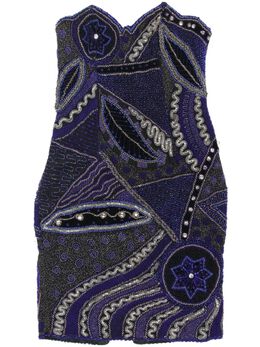 A.N.G.E.L.O. Vintage Cult: Синее платье 