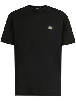Dolce & Gabbana: Чёрная футболка  T
