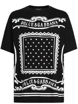 Dolce & Gabbana: Футболка  T с принтом