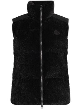 Moncler: Чёрный жилет 