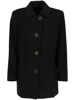 Versace Pre-Owned: Однобортная куртка 