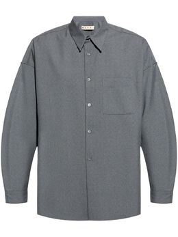 Marni: Рубашка из шерсти 