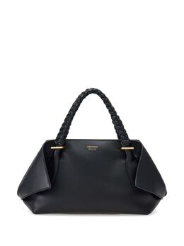 Ferragamo: Чёрный шарф 