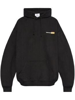 VETEMENTS: Толстовка с принтом 