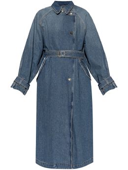 ISABEL MARANT: Голубой плащ 