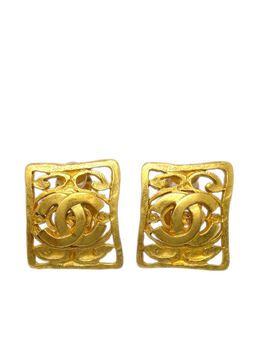 CHANEL Pre-Owned: Серьги 