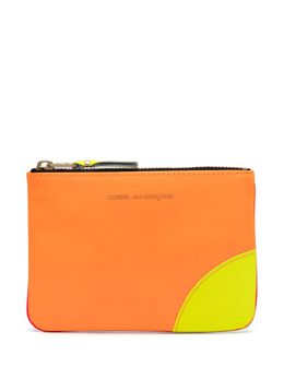 Comme Des Garçons Wallet: Оранжевый кошелёк 