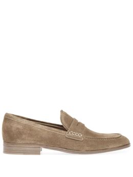 Gianvito Rossi: Коричневые туфли 