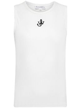 JW Anderson: Белый топ  Anchor
