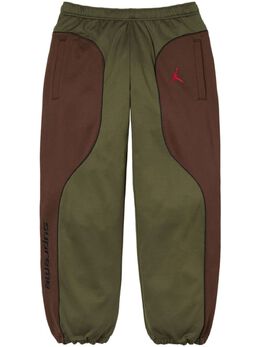 Supreme: Зелёные брюки 