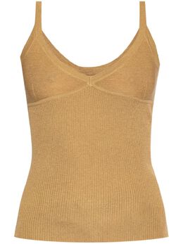 Max Mara: Топ без рукава 