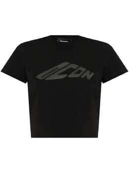 DSQUARED2: Футболка с принтом 