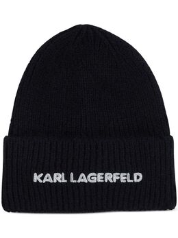 Karl Lagerfeld: Чёрная шапка  Essential