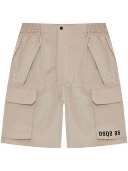DSQUARED2: Шорты с принтом 
