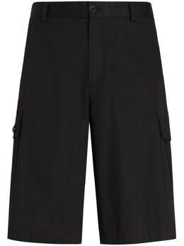 Dolce & Gabbana: Чёрные шорты 