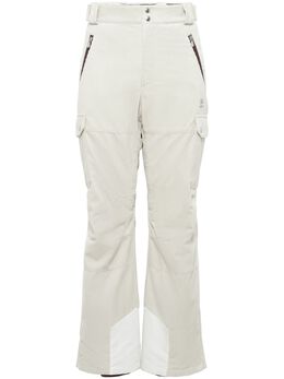 Brunello Cucinelli: Бежевые брюки 