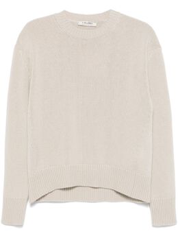 'S Max Mara: Светлый свитер 
