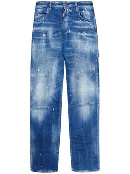 DSQUARED2: Рваные джинсы 