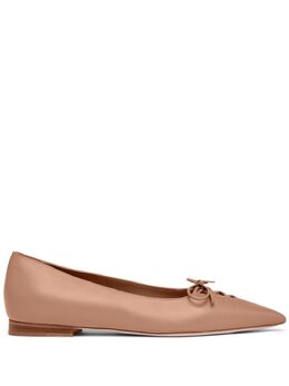 Malone Souliers: Бежевые балетки 