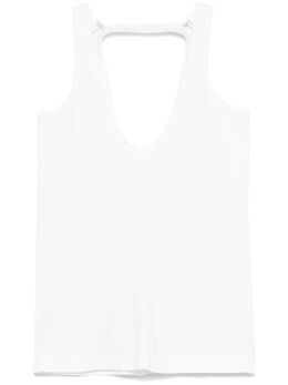 MM6 Maison Margiela: Майка на бретельках 