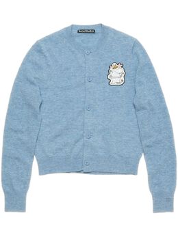 Acne Studios: Голубой кардиган 