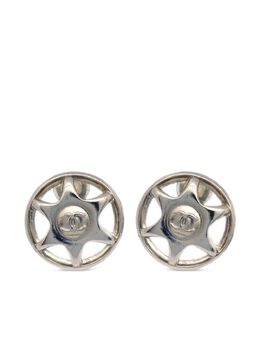 CHANEL Pre-Owned: Серьги 