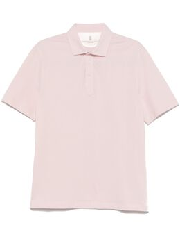 Brunello Cucinelli: Хлопковое поло 