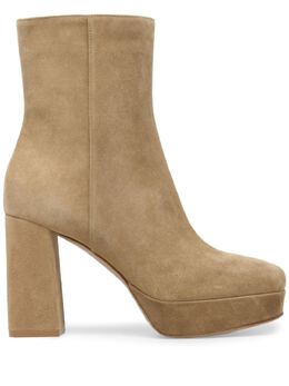 Gianvito Rossi: Коричневые ботинки 