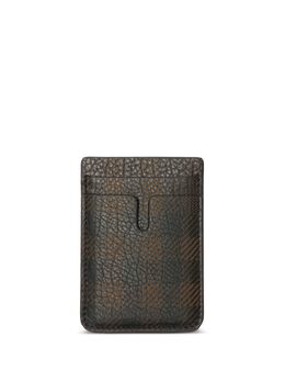 Burberry: Чёрный картхолдер 