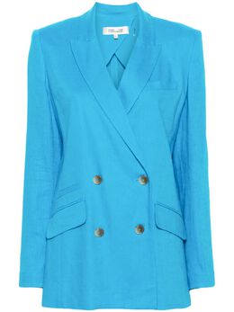 DVF Diane von Furstenberg: Двубортный жакет 