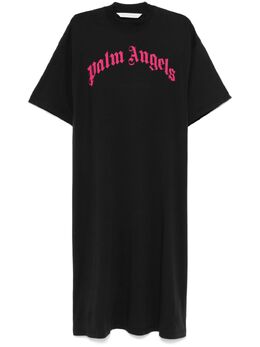 Palm Angels: Длинное платье 