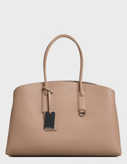 EMPORIO ARMANI: Бежеві сумки 