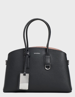 EMPORIO ARMANI: Чорні сумки 