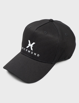 RICHMOND X: Чёрная кепка 