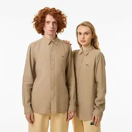 LACOSTE: Осенняя рубашка 